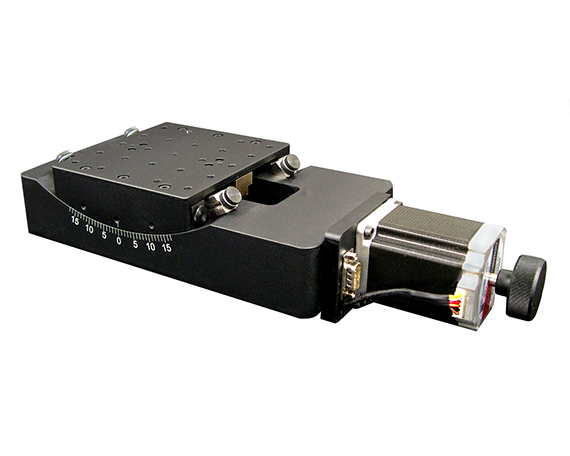 Optimal Engineering introduces AK130-15 goniometer stage
