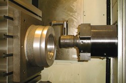 Okuma Introduces Turn-Cut Function  on Horizontal Machinings