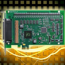 ACCES I/O Announces PCIe-IDIO-24 Digital I/O Card