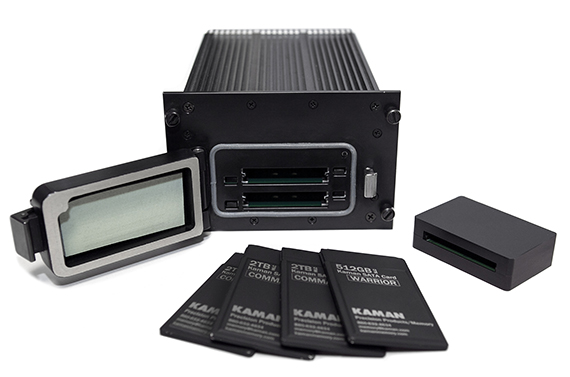 Kaman introduces AMADEUS data exchange system