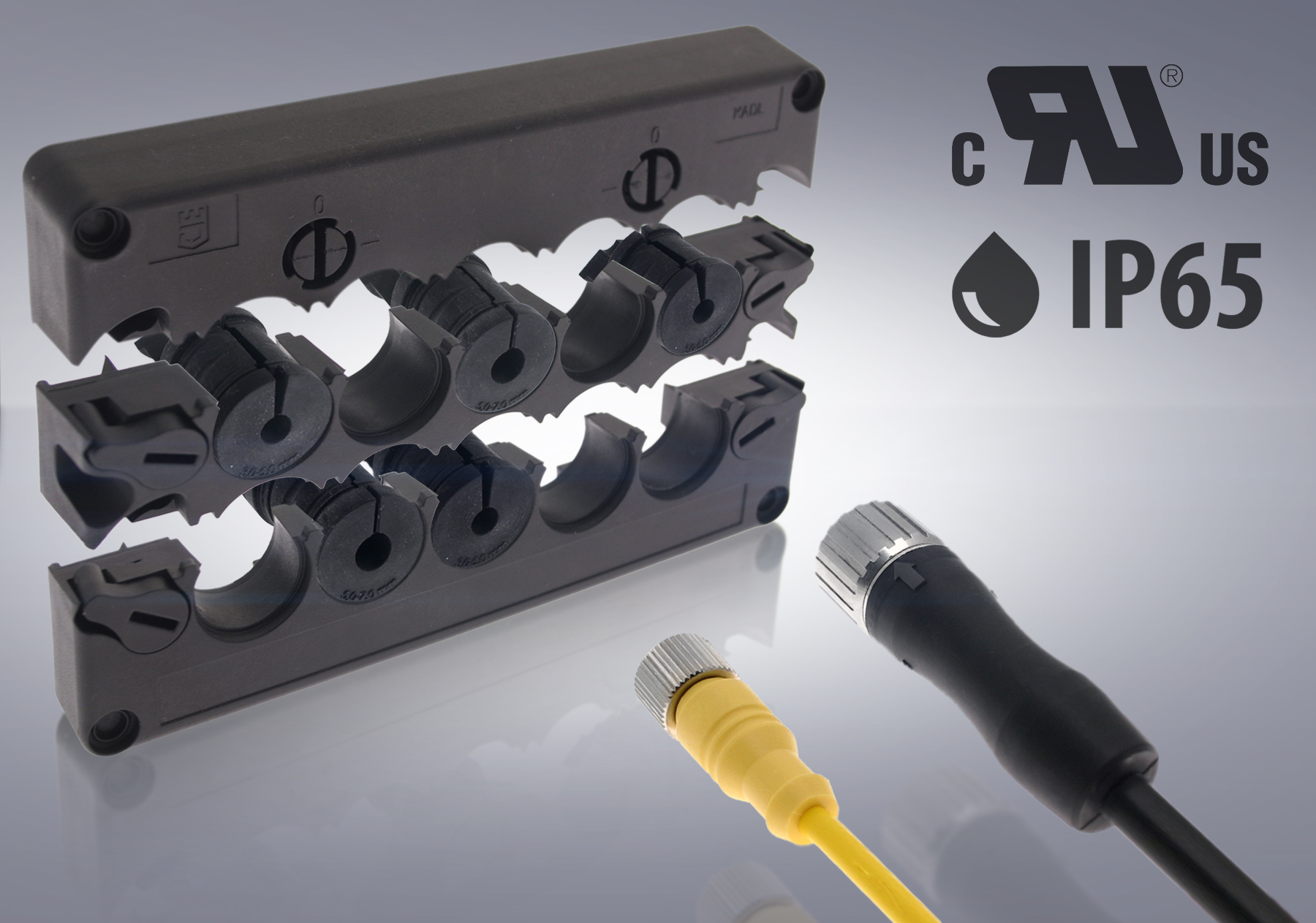Mencom introduces Modular KADL Cable Entry System 