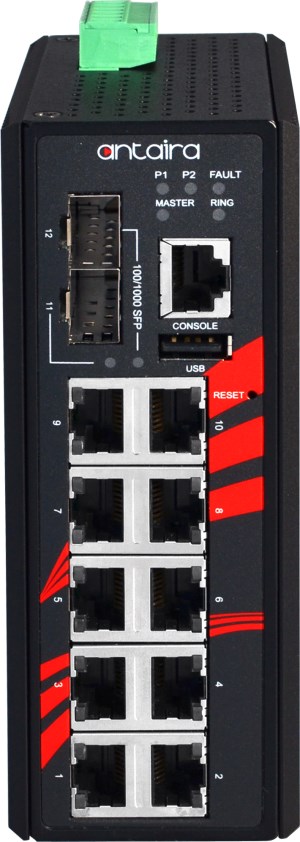 Antaira announces LMP-1202G-SFP Ethernet switches