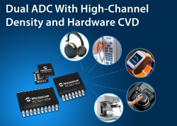 Microchip Announces PIC16LF1554/9  8-bit PIC MCU 