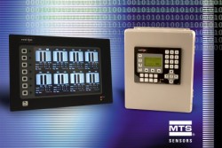 MTS provides local displays for multi-tank level monitoring applications