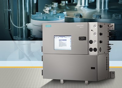 Siemens updates Maxum Gas Chromatograph 