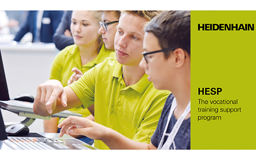 Introducing Heidenhain Education Support Program (HESP) For Manufacturing