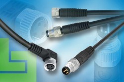 Binder-USA mproves M8 overmolded connectors