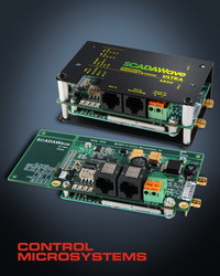 Control Microsystems announces Ultra KR30 data radio