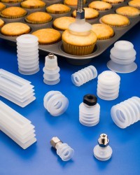 Anver announces food-grade suction cups that handle muffins, cakes and pastry