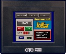 Parker introduces P13 PowerStation HMI