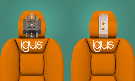 igus introduces drylin stop motion positional system and drylin prism slide
