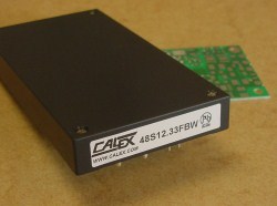 Calex iintroduces FBW Series 400W DC/DC Converter 
