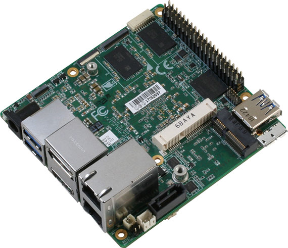 AAEON introduces UP Squared maker board for IoT application creation