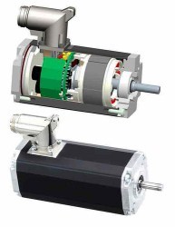 Dunkermotoren shrinks BG45SI Intelligent Servo Motors 