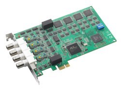 Advantech Introduces PCIe-1744 Analog Input Card