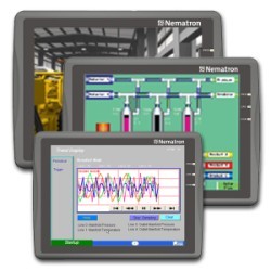 Nematron enhances PowerView 8000 operator interfaces