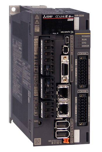CC-Link Partner Association (CLPA) and Mitsubishi partner to embed CC-Link IE Field Safety features into the MR-J4-GF Servo Amplifiers