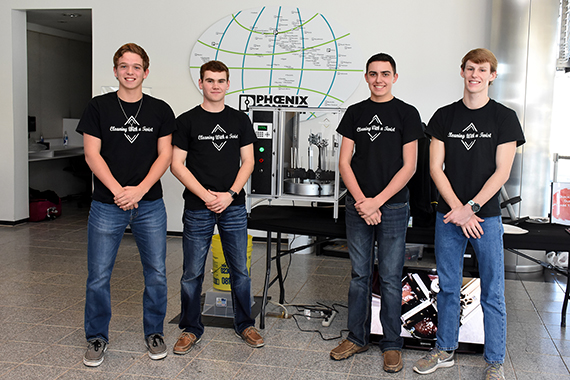 Phoenix Contact announces Benton Central Jr./Sr. High School as winner of Nanoline Contest