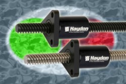 Haydon Switch Anti-Backlash Nut eliminates leadscrew clearance problems
