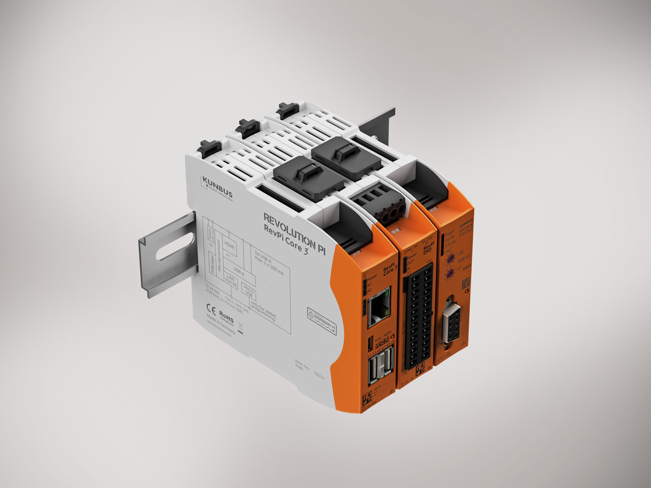 KUNBUS announces launch of RevPi Core 3