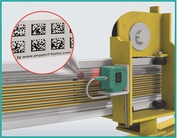 P+F introduces PosiTrack PCV Data Matrix Positioning System