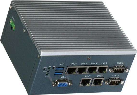 AAEON introduces  ICS-6270 network security appliance