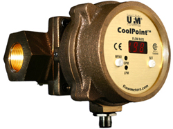 Universal Flow Monitors Offers Inexpensive Meter for Water and Coolant Flow Consistency