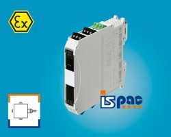 R. STAHL introduces 9147 series Ex i isolators 