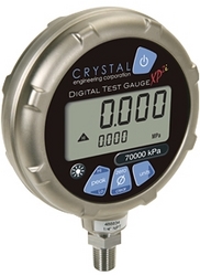 Crystal Engineering releases XP2i digital pressure gauge
