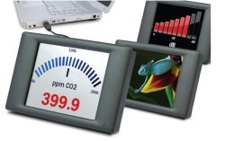Saelig introduces SGD 24-M  2.4" TFT color display 