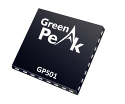 GreenPeak releases GP501 ZigBee Radio Chip