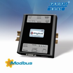 HMS releases Profibus to Modbus-TCP Anybus X-gateway