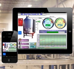 AutomationDirect adds iPad app to C-more touch panels