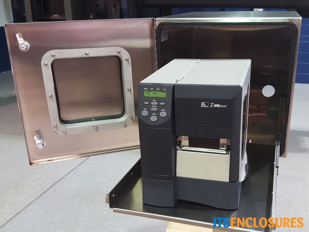ITSENCLOSURES introduces PB20 NEMA 4X  Printer Enclosure
