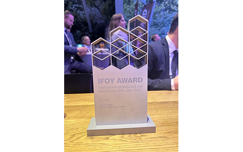 Agilox Wins IFOY Award for Most Innovative AMR Solution