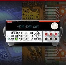 Keithley introduces Model 2231A-30-3 195W Power Supply