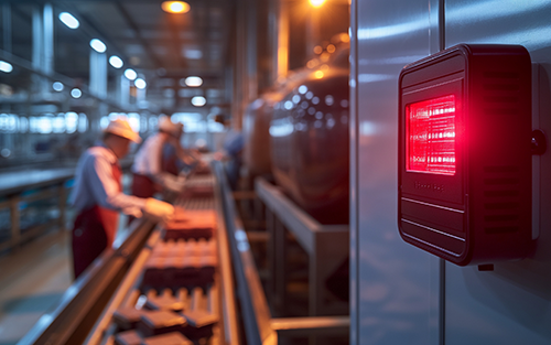 Using OPC for Secure Alarm Integration: A Case Study