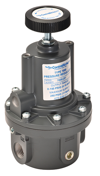 ControlAir announces Type 7000 Precision Air Pressure Regulator
