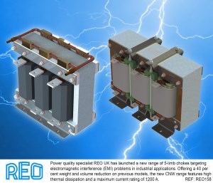 REO CNW chokes EMI problems