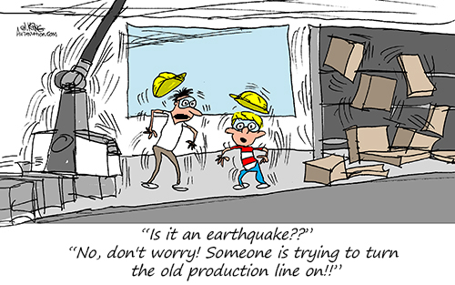 Otto Mation Comic Caption Contest: April 2025