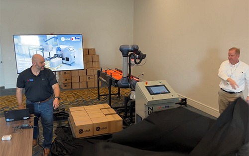 Doig Corporation Launches First Off-The-Shelf Palletizing Solution in North America