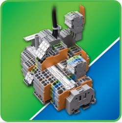 WAGO announces X-COMS Pluggable Terminal Block Connectors