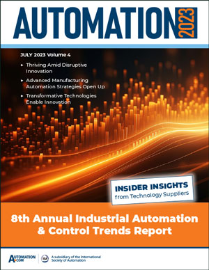 AUTOMATION 2023 Special Edition: Industrial Automation & Control Trends ebook