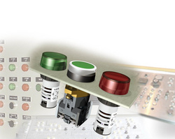 Carlo Gavazzi releases push buttons, switches and pilot lights.