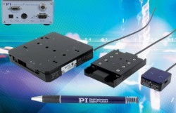 Physik Instrumente announces piezo linear stages