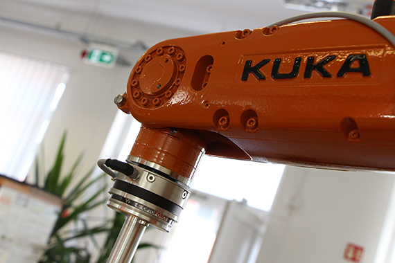 OptoForce introduces three applications for KUKA industrial robots