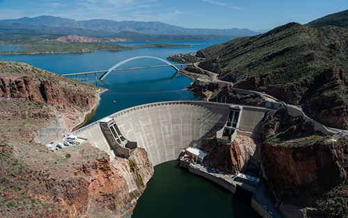 Salt River Project Completes Hydropower Modernization Project for Greater Renewable Energy Production Efficiency