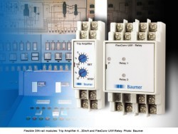 Baumer introduces FlexConv signal converters