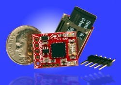 Saelig introduces tiny uDRIVE disk memory card