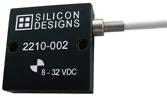Silicon Designs announces Model 2210 series accelerometers